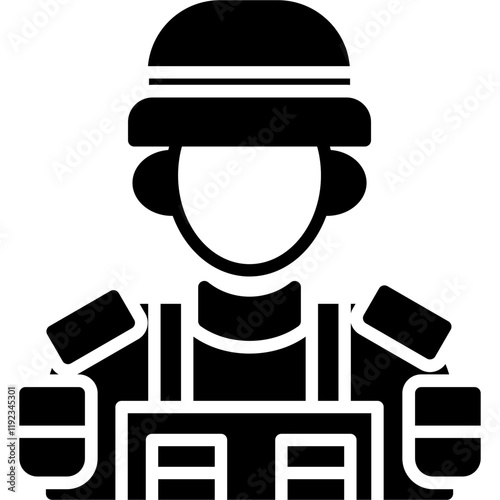 Anti Terrorism Day Icon