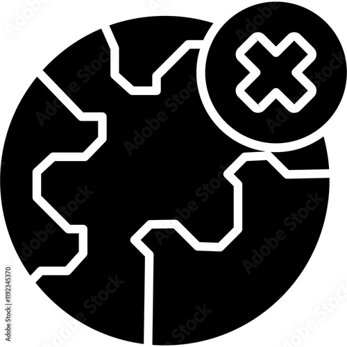 Anti Terrorism Day Icon