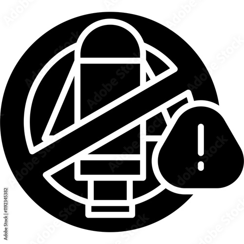 Anti Terrorism Day Icon