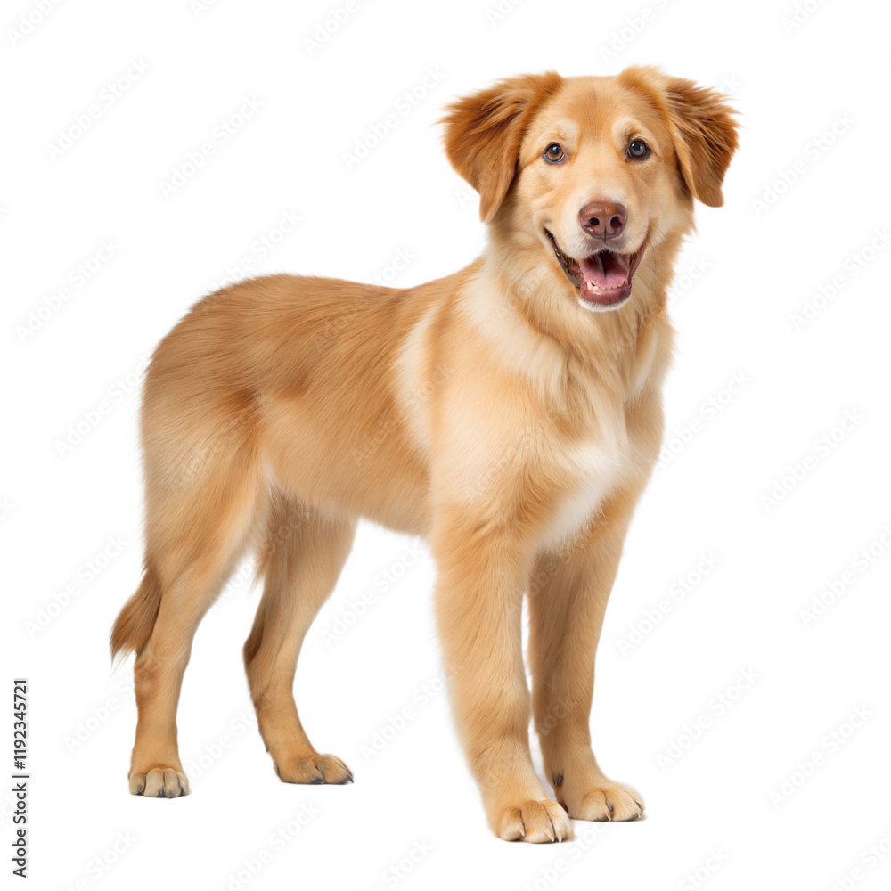 Obraz premium Aussiedo AI Generated Image