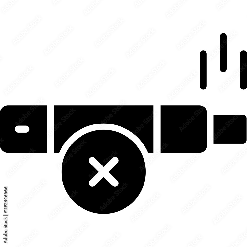 Obraz premium No Smoking Icon