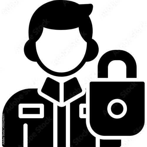 Locker Man Icon