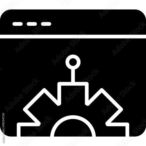 Maintenance Support Icon