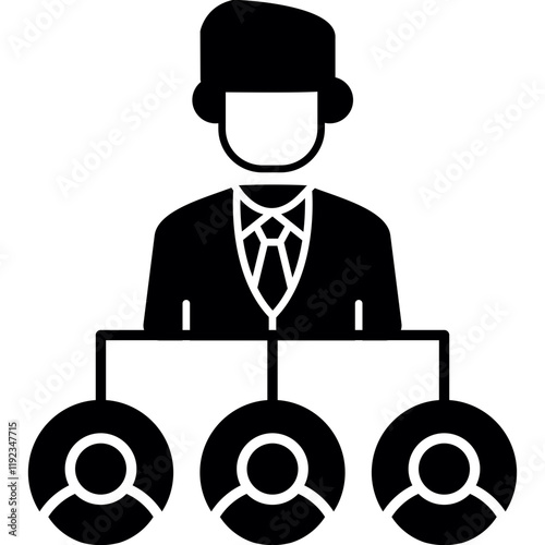 Hierarchical Structure Icon