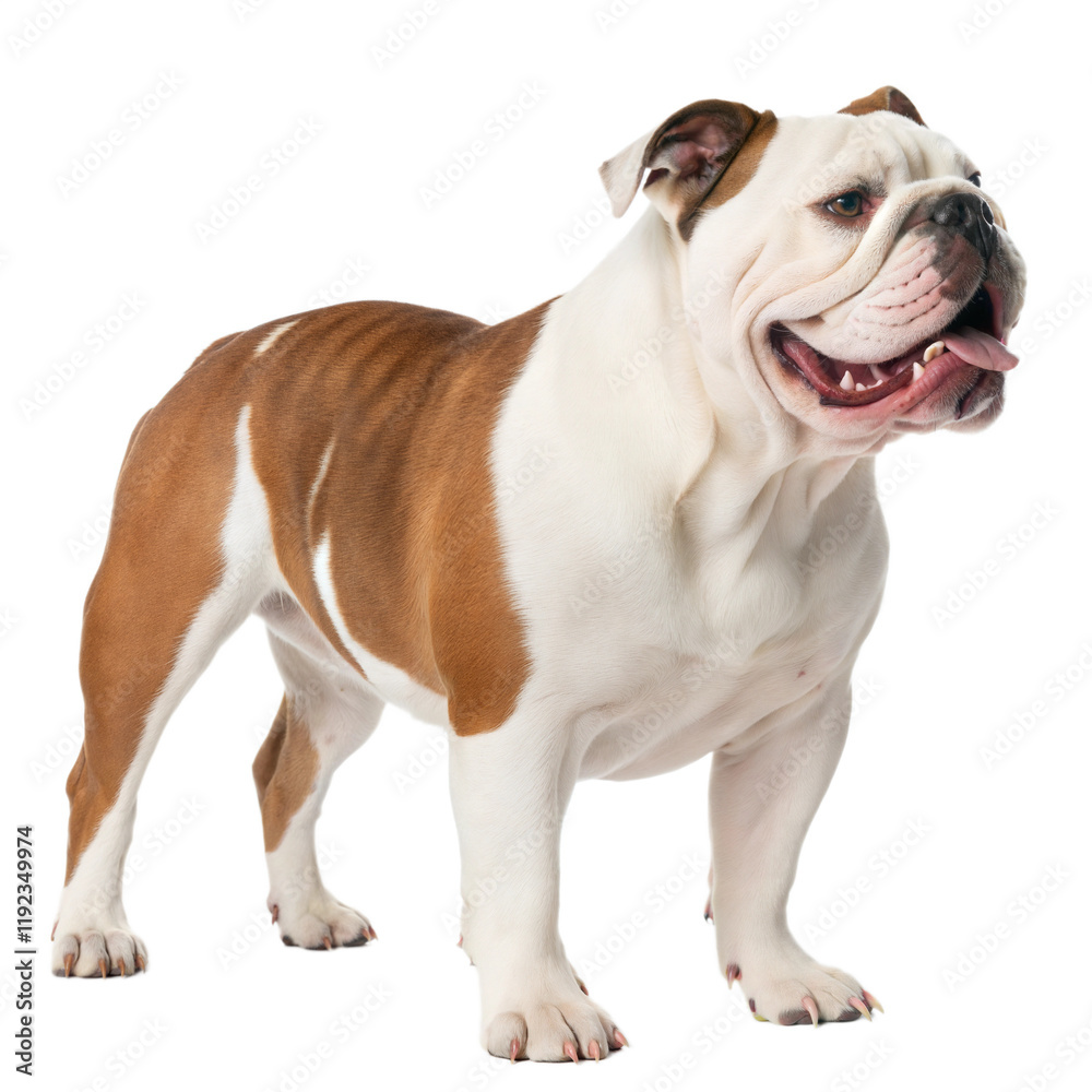 Australian Bulldog AI Generated Image Australian Bulldog AI Generated Image
