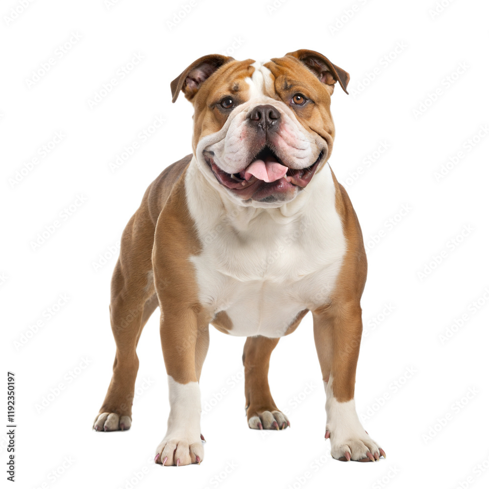Australian Bulldog AI Generated Image Australian Bulldog AI Generated Image