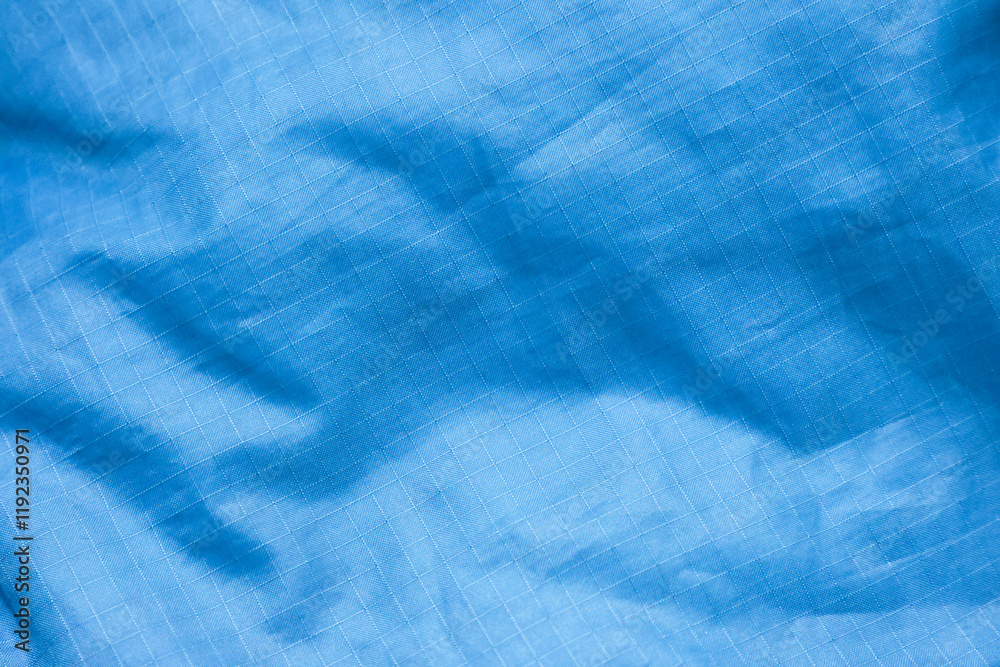 Abstract background texture of natural blue color fabric. Abstract background texture of natural blue color fabric.