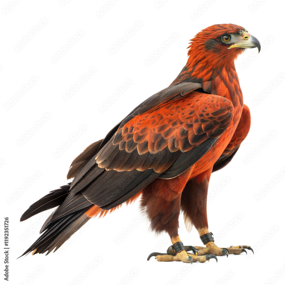 Obraz premium Australian Firehawk AI Generated Image