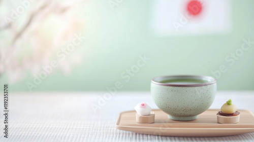Serene Matcha Moment: A del...