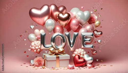 San Valentín: Amor en Globo