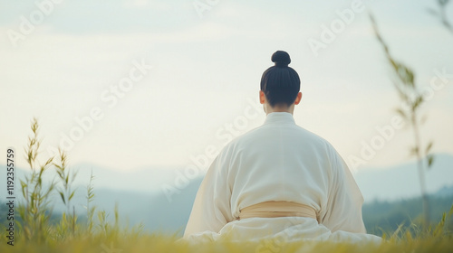 Serene Mountain Meditation:...