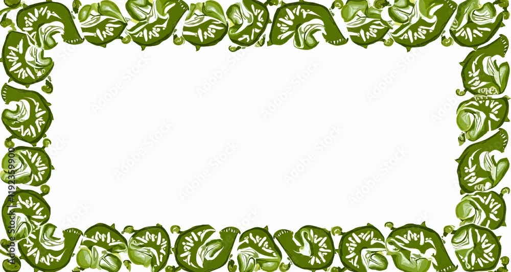 Białe tło z organicznym ornamentem dookoła. Do slajdów i prezentacji. Podłoże z motywami graficznymi. Białe tło z organicznym ornamentem dookoła. Do slajdów i prezentacji. Podłoże z motywami graficznymi.