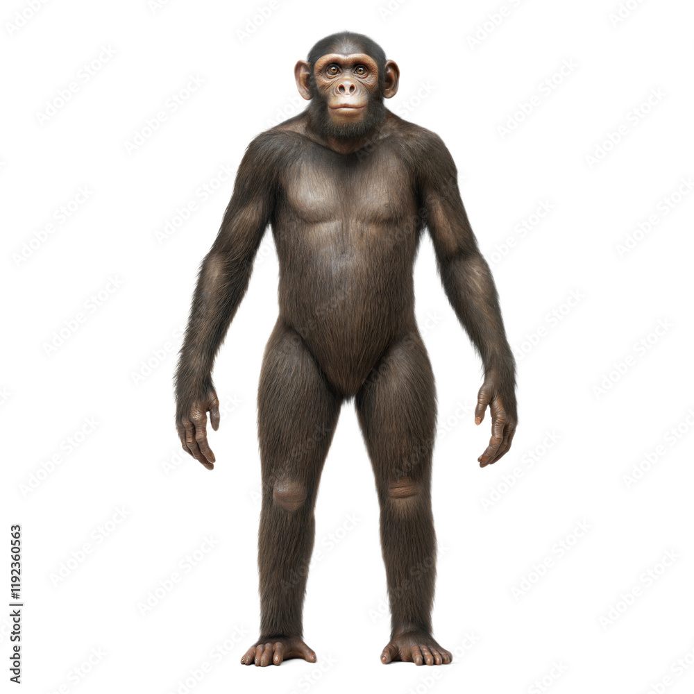 Australopithecus AI Generated Image Australopithecus AI Generated Image