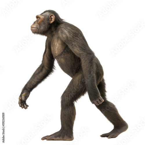 Australopithecus AI Generated Image