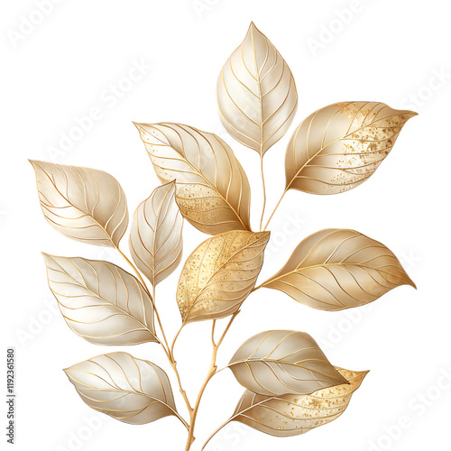 Beautiful Flower Clipart Vector Illustration - Floral Design for Graphics