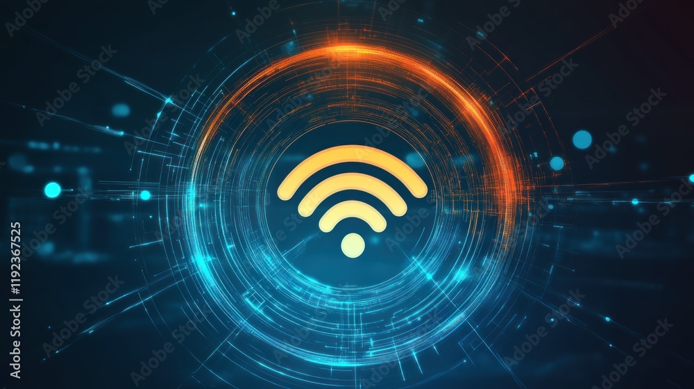 Wireless Network Connectivity: Digital Technology Abstract Wireless Network Connectivity: Digital Technology Abstract