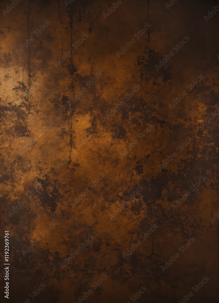 Rustic textured metal background with warm, earthy tones and an industrial feel Rustic textured metal background with warm, earthy tones and an industrial feel