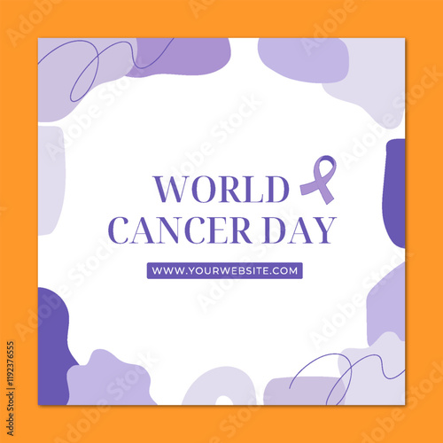 Lilac Organic World Cancer Day Instagram Post
