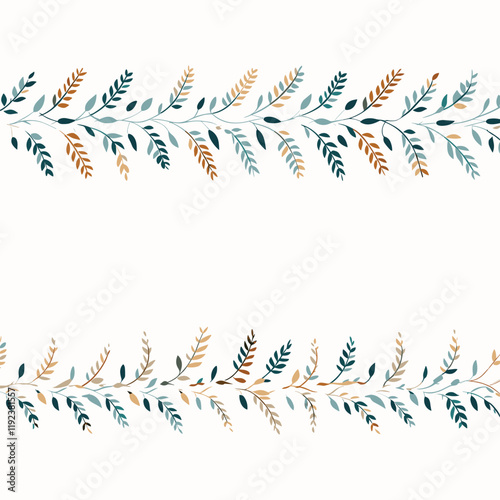 Adobe Illustrator Artwork Colorful flower india or asian type