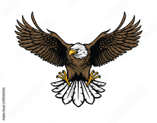 eagle artwork 