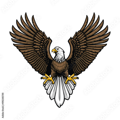 eagle artwork 