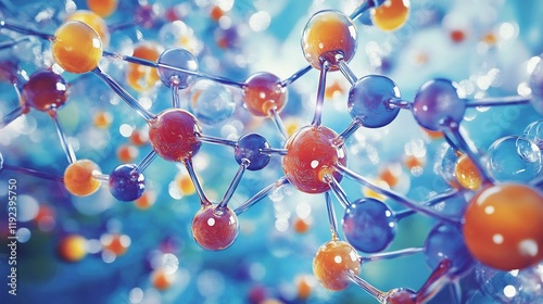 Molecular illustration of amines their roles in proteins carbohydrates and lipids photo