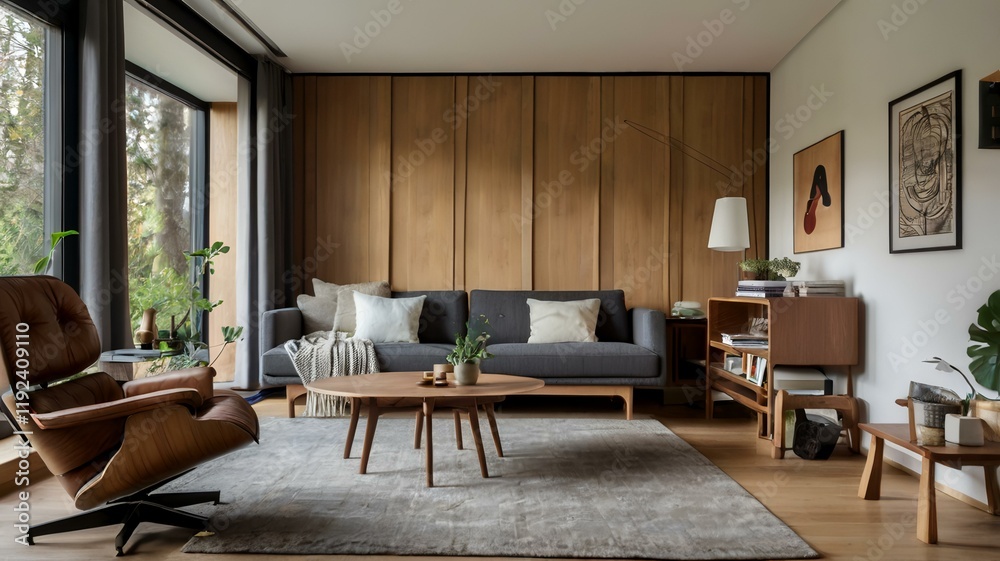 Fototapeta premium interior home design