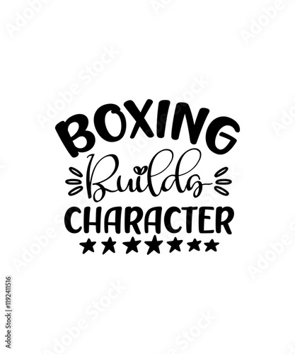 Boxing SVG Bundle, Boxer SVG, Boxing Quotes Svg, Boxing Cricut Svg, Boxing Shirt SVG, Knockout Svg, Instant Download
