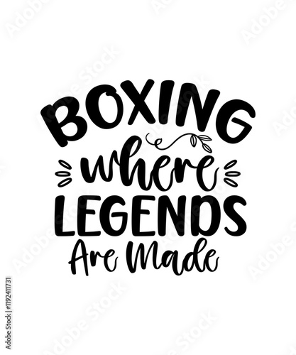 Boxing SVG Bundle, Boxer SVG, Boxing Quotes Svg, Boxing Cricut Svg, Boxing Shirt SVG, Knockout Svg, Instant Download