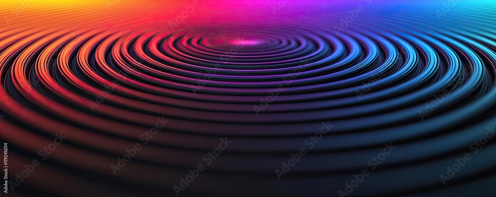 Vivid gradient concept. Abstract ripples in vibrant colors create a mesmerizing wave pattern. Vivid gradient concept. Abstract ripples in vibrant colors create a mesmerizing wave pattern.