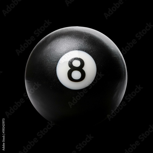 Mastering the Eight: The Black Ball's Essential Role photo