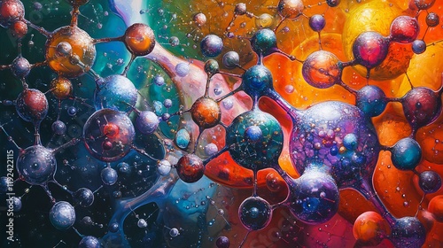 Illustration of transition metal coordination complexes emphasizing molecular geometry bonding their applications in catalysis and material science