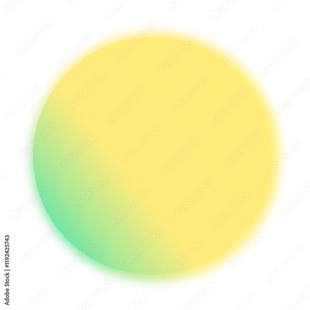 Aesthetic circle png sticker, retro futuristic neon, yellow gradient clipart Aesthetic circle png sticker, retro futuristic neon, yellow gradient clipart