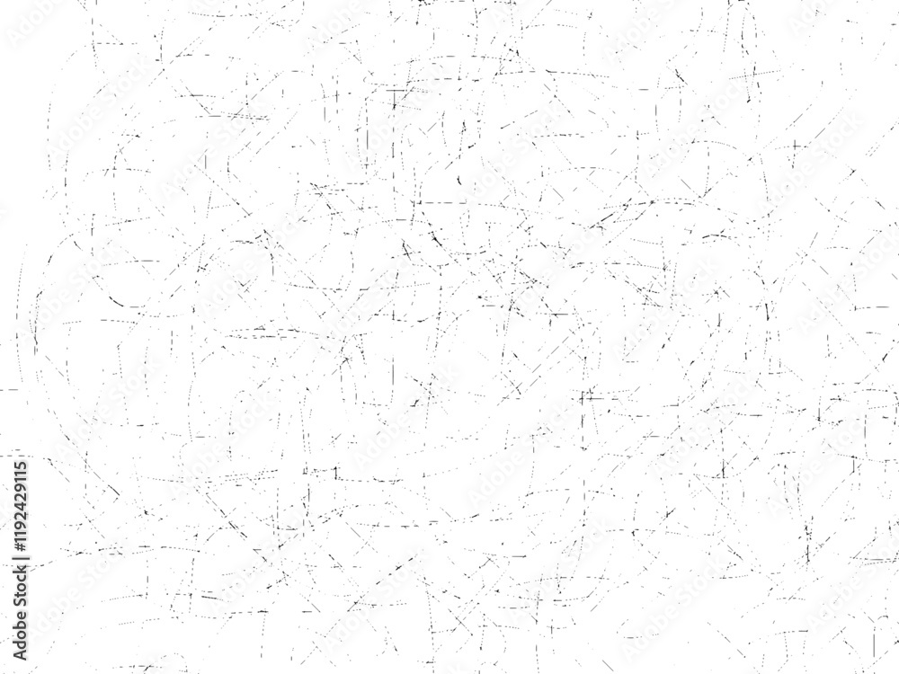 Fototapeta premium The effect of an old wall with scratches and damage. Collection of textures overlay on the background. Abstract grunge Texture Background, Scratched, Vintage backdrop, 