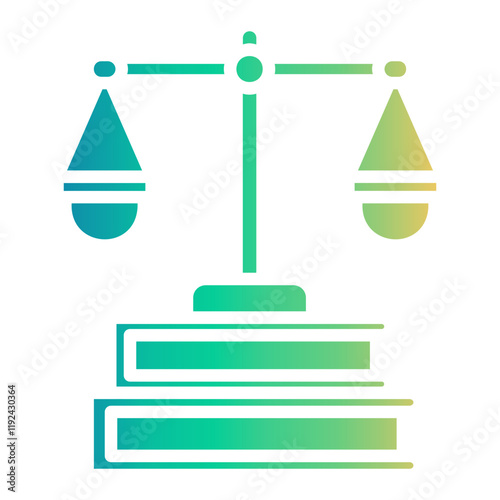 law Gradient icon