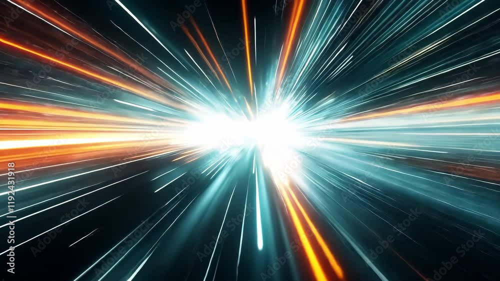 Hyperspace Jump: A Journey Through Neon Nebulae Hyperspace Jump: A Journey Through Neon Nebulae