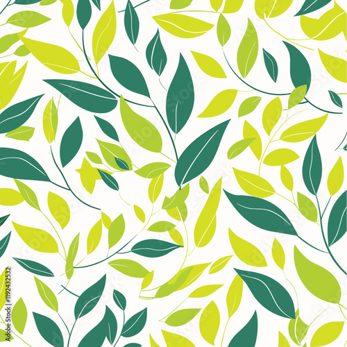 Adobe ilustrator leaf and tree design artwork