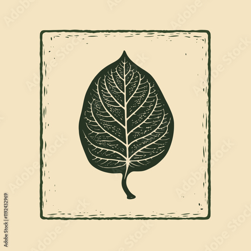 Adobe ilustrator leaf and tree design artwork