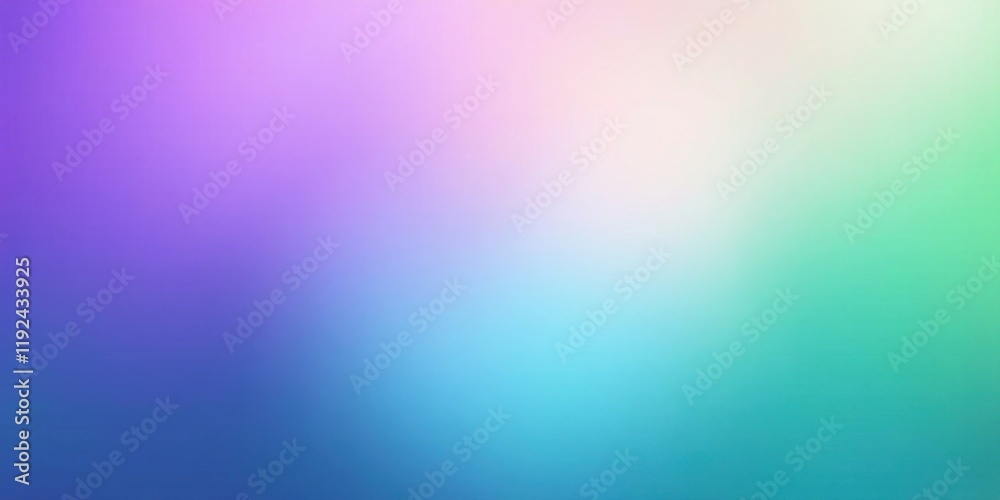 Fototapeta premium Serene Pastel Gradient A Soft, Dreamy Background for Design Projects