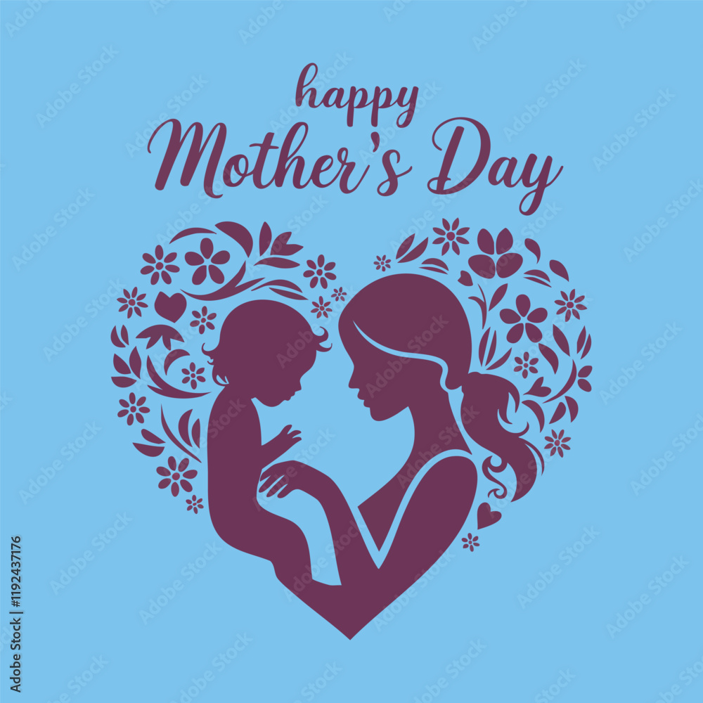Mother's Day poster, background, card with hearts. Vector, valentines, women's day Mother's Day poster, background, card with hearts. Vector, valentines, women's day