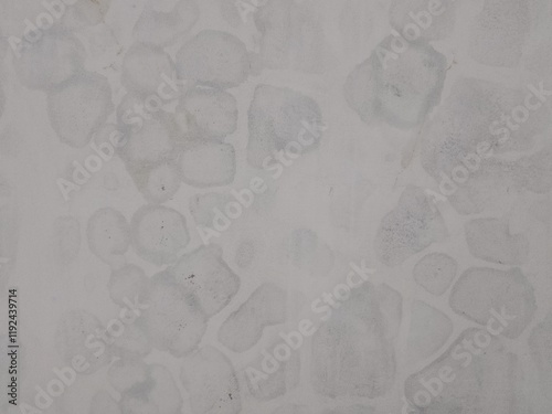 walls seep rainwater