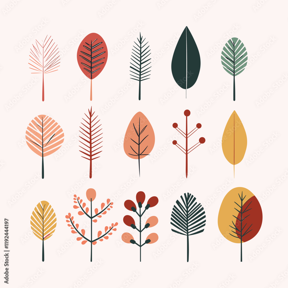 Obraz premium Adobe Illustrator Tree Artwork