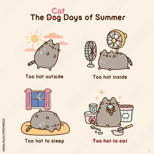 The cat days of summers