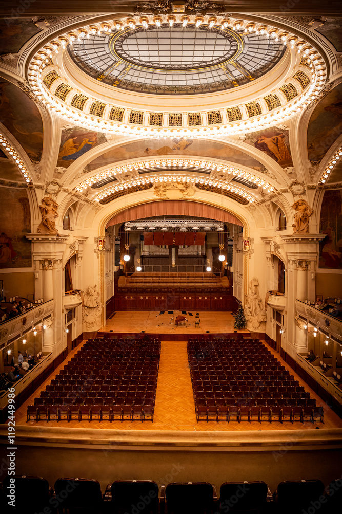 Obraz premium Prague classical concert