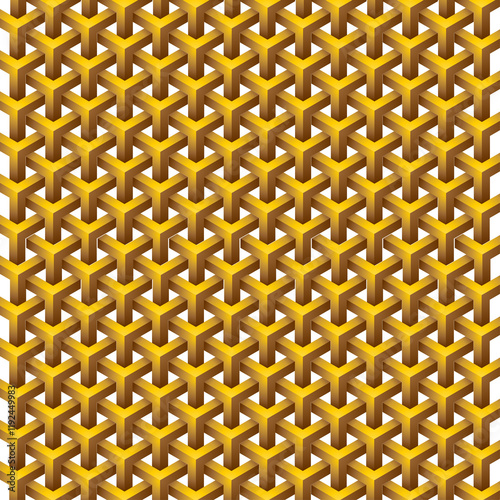 pattern of metal