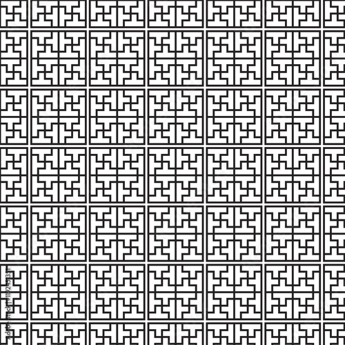 Minimalistic Cube Pattern for Modern Background,Geometric Pattern with Cubic Design