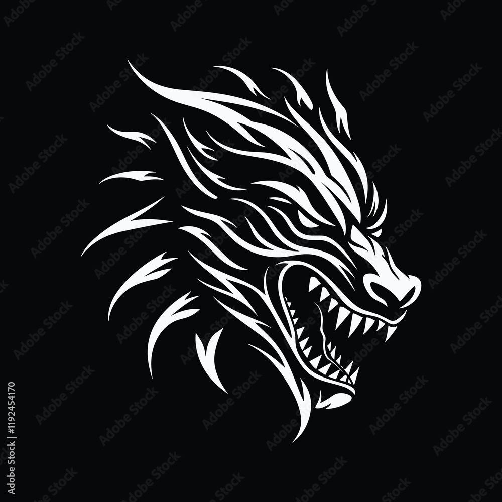 Obraz premium Adobe Illustrator henna tree Artwork