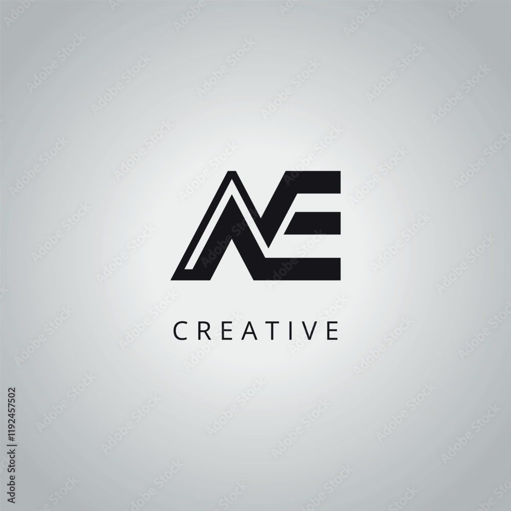 NE E N modern creative alphabet company logo design vector icon template. NE E N modern creative alphabet company logo design vector icon template.