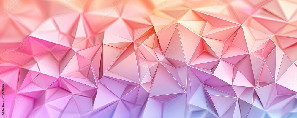 Triangle abstract background concept. Abstract geometric shapes with soft pastel colors creating a stunning visual effect. Triangle abstract background concept. Abstract geometric shapes with soft pastel colors creating a stunning visual effect.