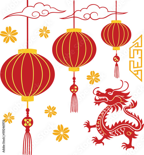 chinese new decoration